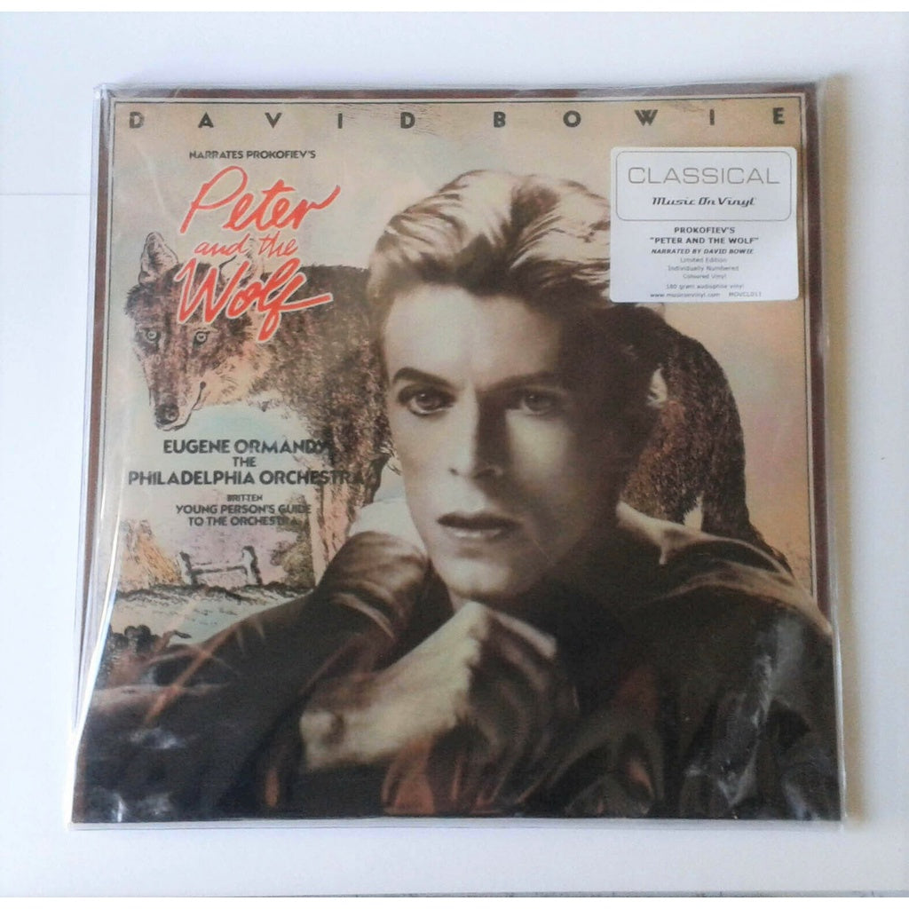 DAVID BOWIE - PETER AND THE WOLF 180 gram Audiophile Vinyl.