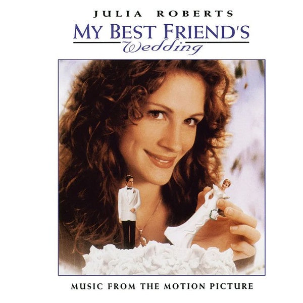 OST - My Best Friend's Wedding - Various Artist, Vinyl, Black With White Marble ("Tuxedo"), LP Brand New