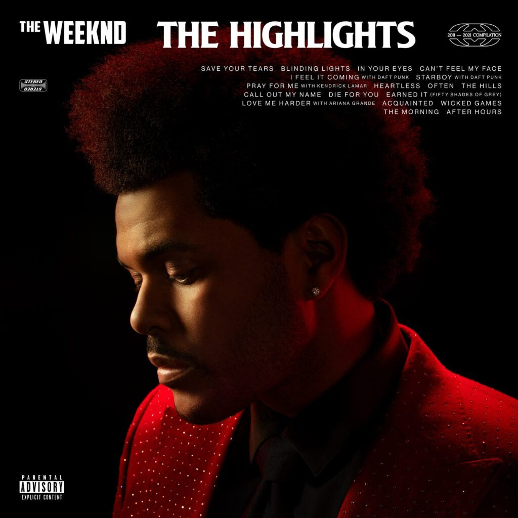The Weeknd - The Highlights LP, Brand New
