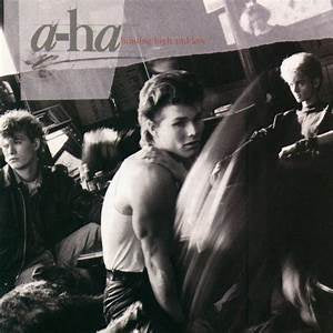 A-Ha- Hunting High And Low LP, Brand New