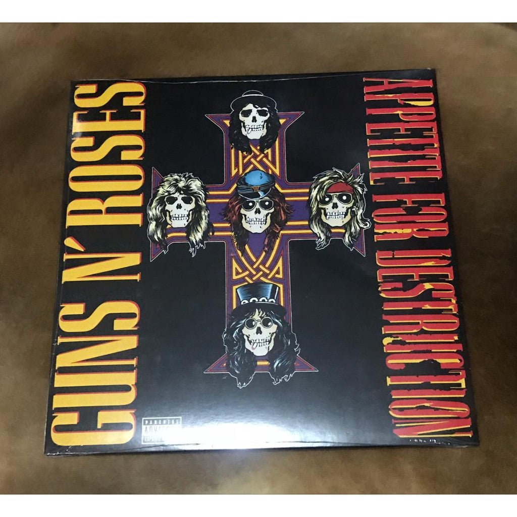 Guns N' Roses - Appetite for Destruction LP, Brand New