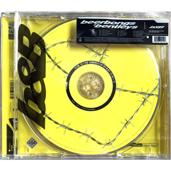 Post Malone – Beerbongs & Bentleys, CD, Brand New