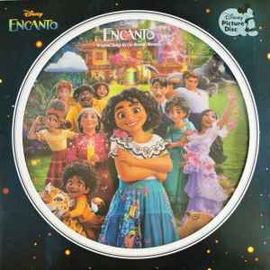 OST - Disney Encanto Original Songs By Lin Manuel Miranda, Limited Edition Picture Vinyl, LP, Brand New