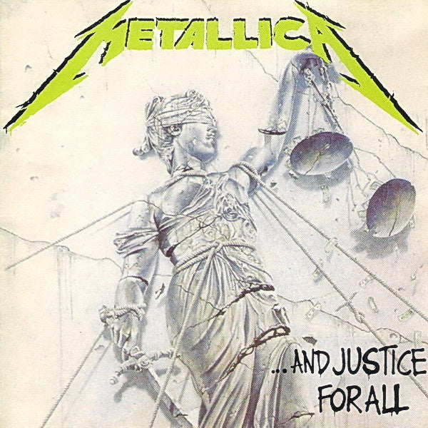 Metallica - ...And Justice For All, Remastered, Digipack, CD, Brand New