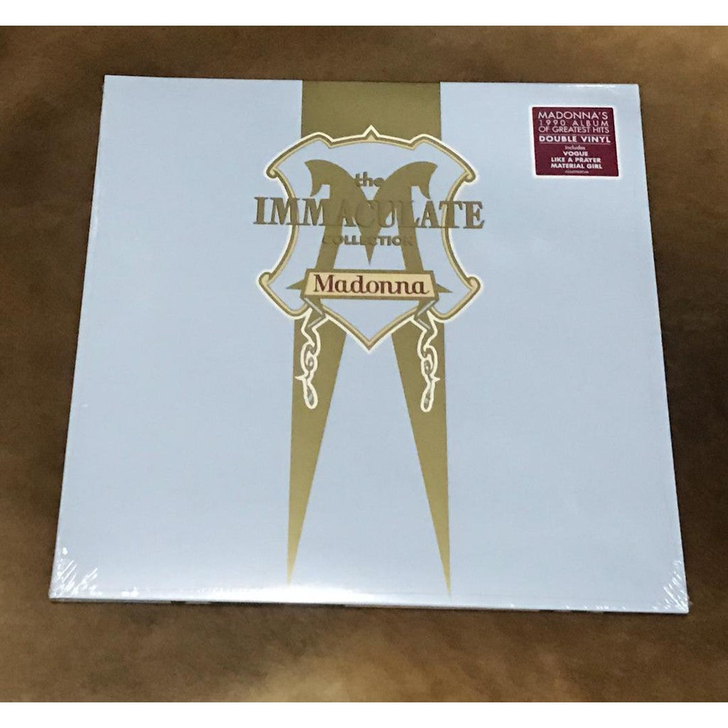 Madonna - Immaculate LP, (Brand New) 2xLP, Like a virgin