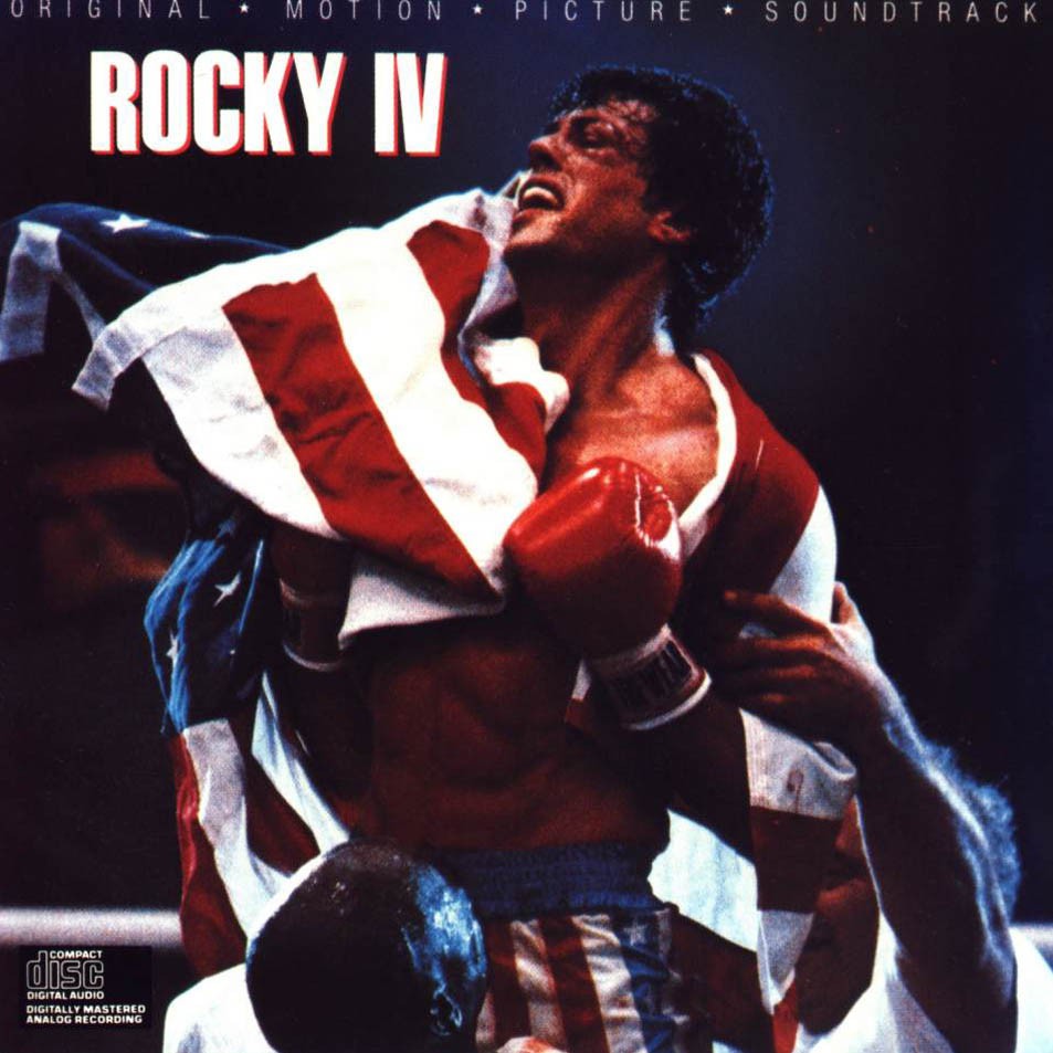 OST - Rocky IV - Original motion picture LP, Brand New