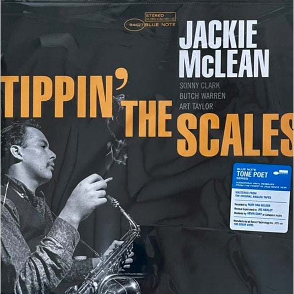 Jackie McLean – Tippin' The Scales, Audiophile Vinyl Reissue,180 Gram, LP Gatefold, Brand New
