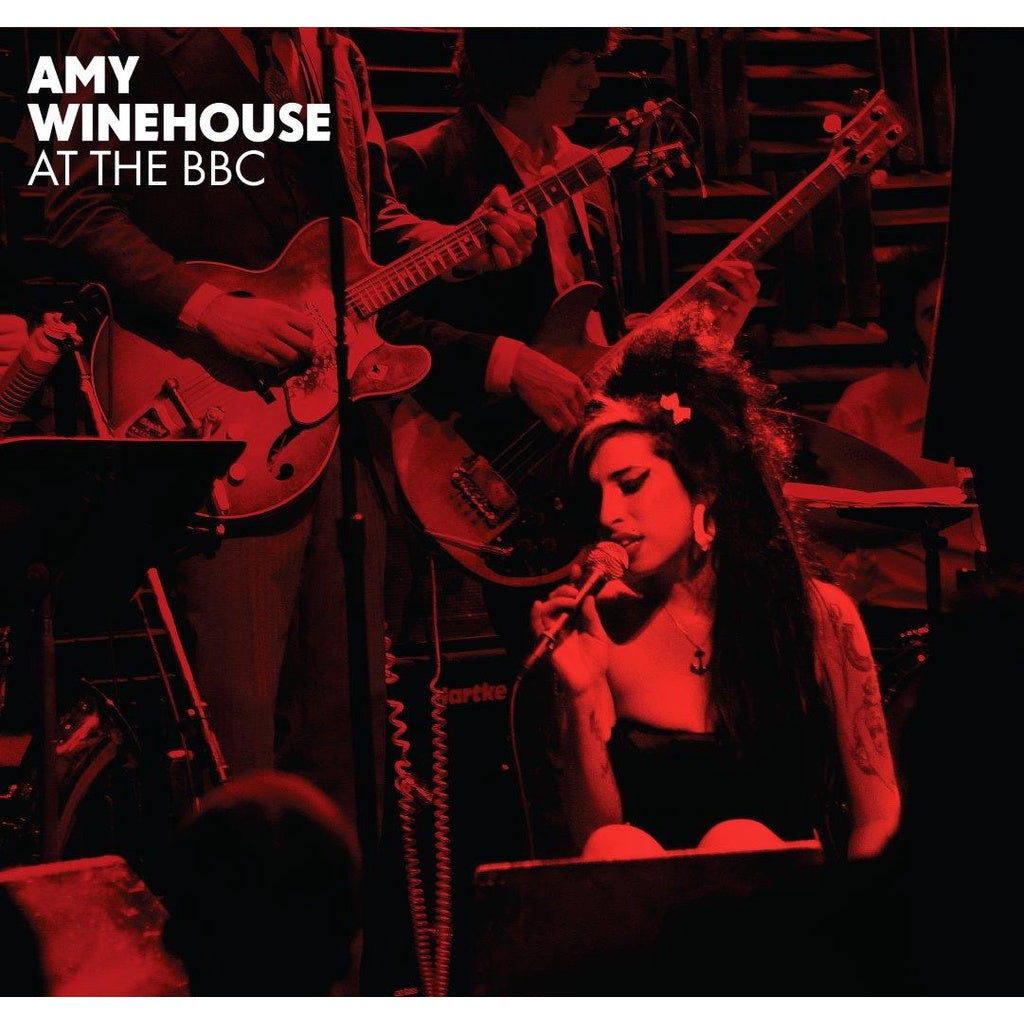 Amy Winehouse - Live at the BBC 3x Vinyl LP 180g Brand New Sealed Copy Imported Ready Stock