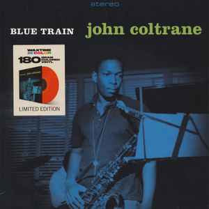 John Coltrane – Blue Train, Limited Edition, Red Color Vinyl, 180 Gram, LP, Brand New