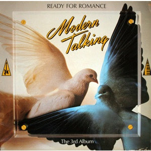 Modern Talking – Ready For Romance - The 3rd Album, Black color Vinyl, LP, Brand New