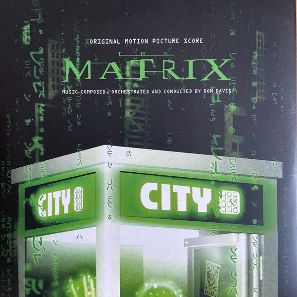 OST - The Matrix (The Complete Edition)- Music By Don Davis, 3LP, Brand New