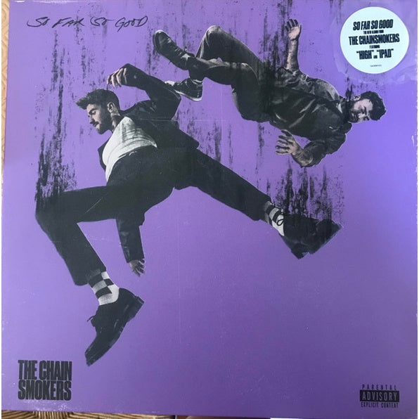 The Chainsmokers – So Far So Good, LP, off White Color Vinyl, Brand New
