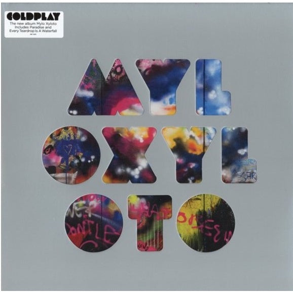 Coldplay - Mylo Xyloto, LP, NEW SEALED Vinyl