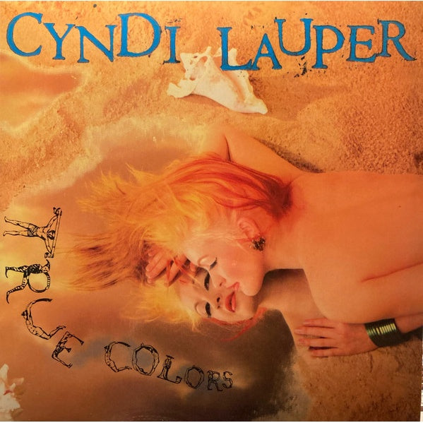 Cyndi Lauper – True Colors, Audiophile Vinyl Pressing, LP, Brand New