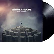 Imagine Dragons - Night Visions LP, Brand New
