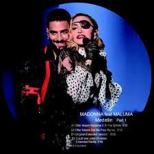 MADONNA FT. Maluma - MEDELLIN PART 1, Brand New, picture disc