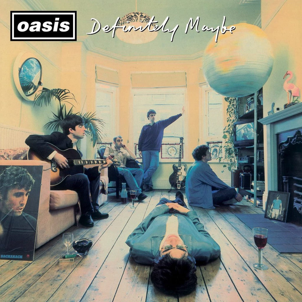 Oasis - Definitely Maybe, 2LP, Brand New