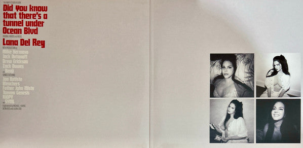 Lana Del Rey - Did You Know That There's A Tunnel Under Ocean Blvd, Explicit Cover, Brand New