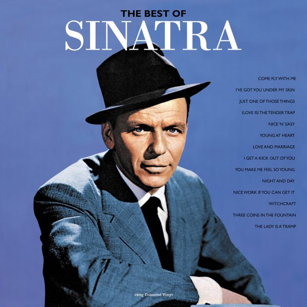 Frank Sinatra - Best Of Sinatra, Blue color Vinyl, LP Brand New