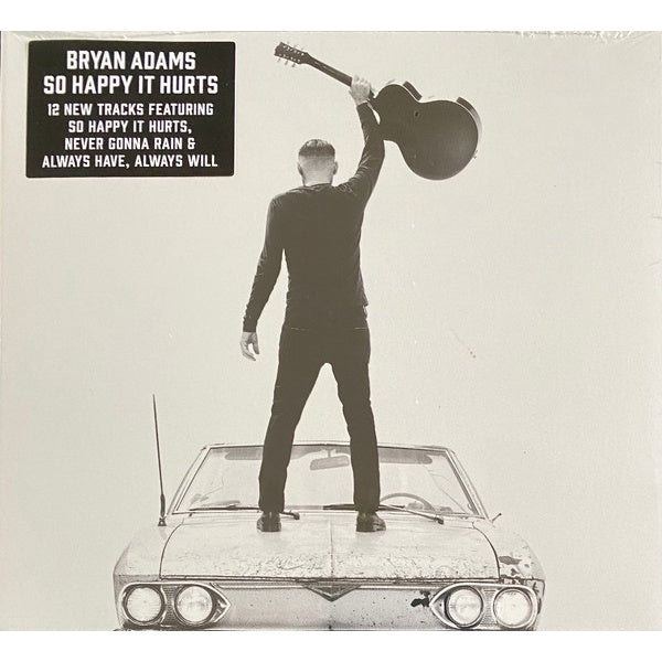 Bryan Adams - So Happy It Hurts, LP Gatefold, Brand New
