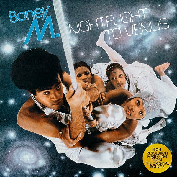 Boney M - Nightflight To Venus LP, Brand New,