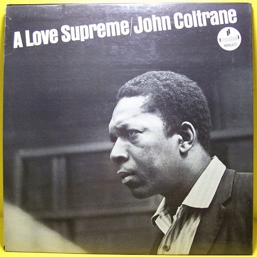 John Coltrane – A Love Supreme, LP, Gatefold, Brand New