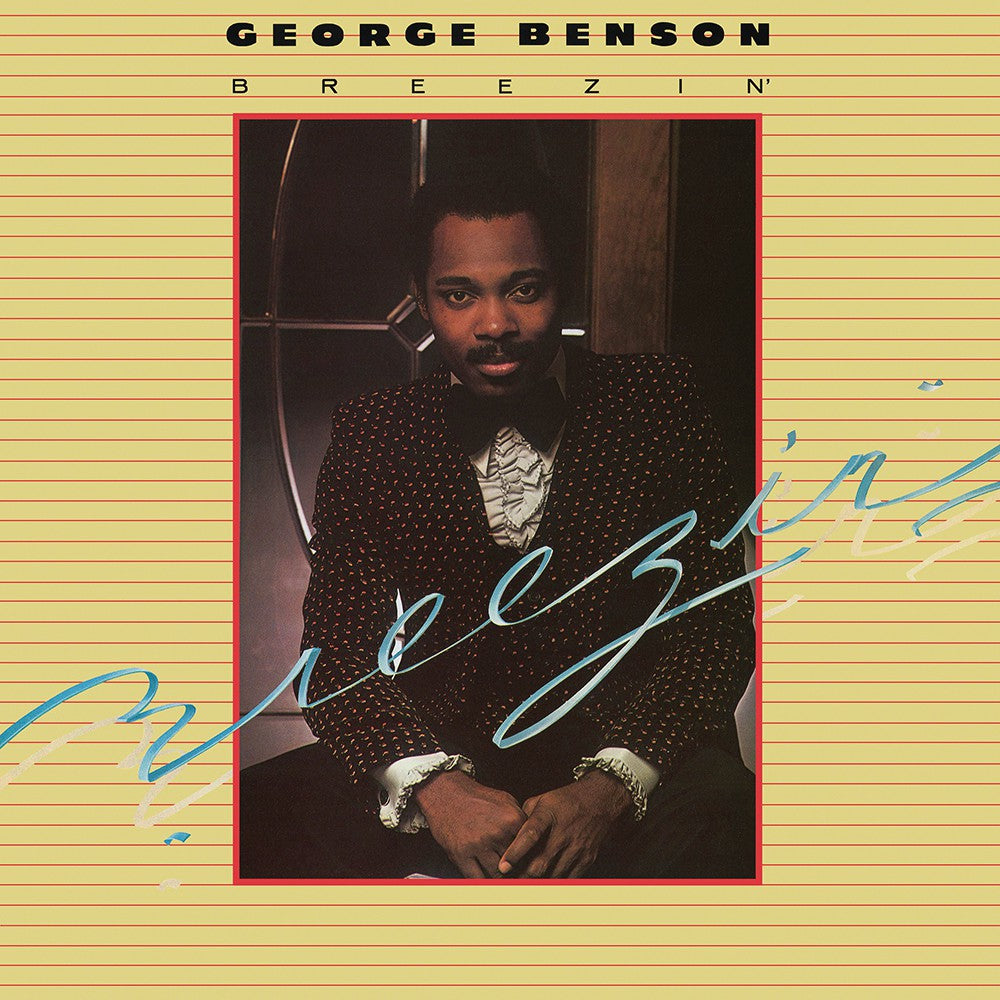 George Benson - Breezin' LP, Brand New, blue vinyl