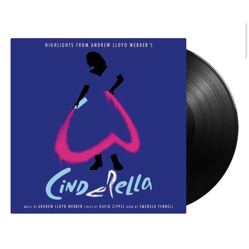 Cinderella - Highlights From Andrew Lloyd Webber's LP, Brand New