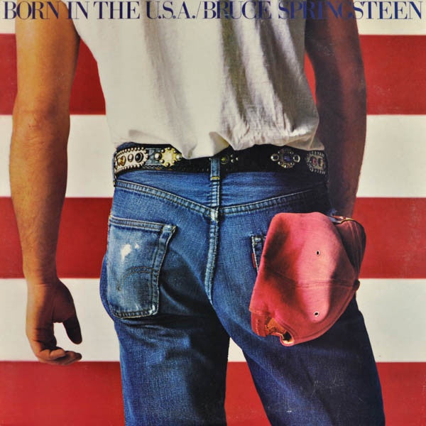 Bruce Springsteen – Born In The U.S.A., LP, Brand New