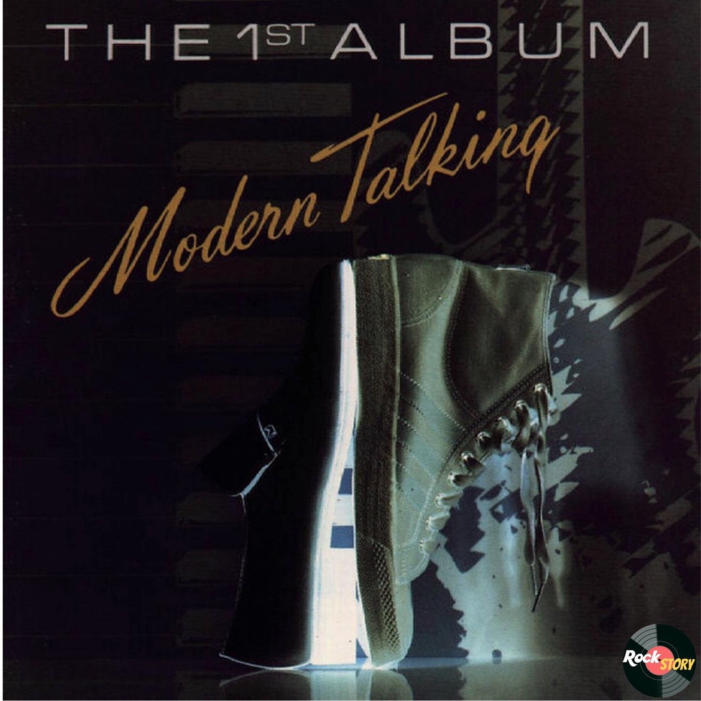 Modern Talking - The 1st Album LP, Brand New, Black LP