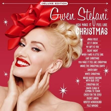 Gwen Stefani - You Make It Feel Like Christmas LP - Deluxe Edition, Brand New, colour vinyl
