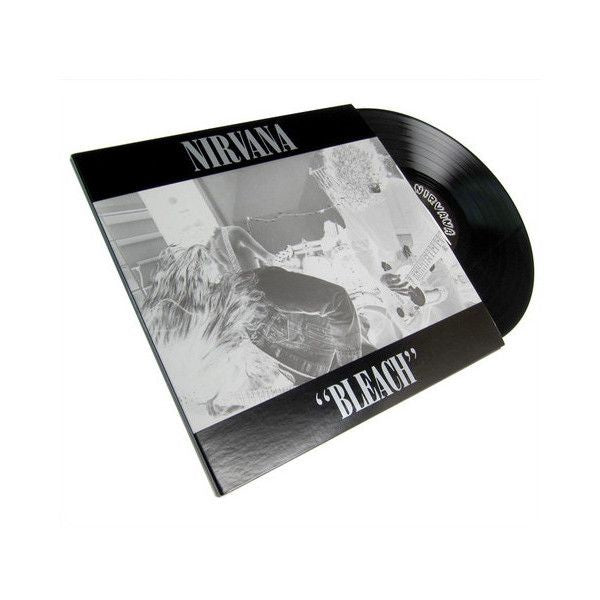 NIRVANA - Bleach 2LP Vinyl LP Double REMASTERED 180G + Booklet