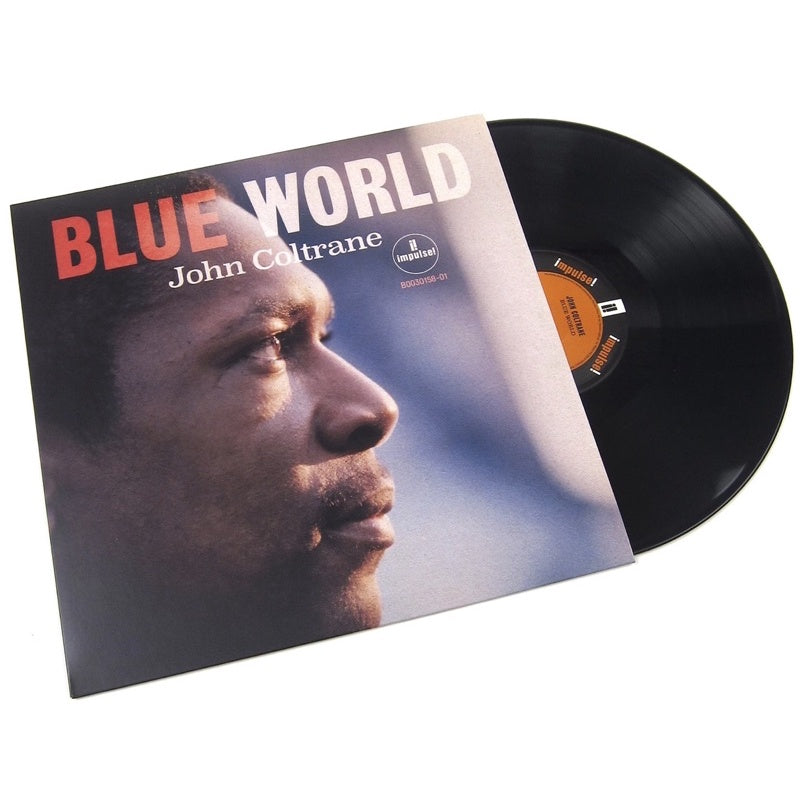 John Coltrane - Blue World LP, Brand New, Impulse