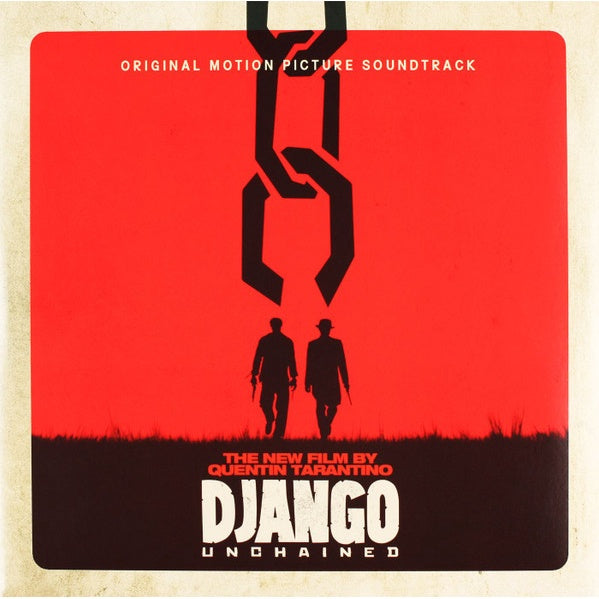 OST - Django Unchained - Various Artist, 2LP, Gatefold, Brand New