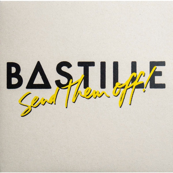 Bastille – Send Them Off! 7"inch, 45RPM, EP, Brand New