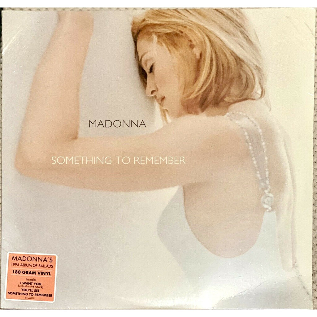 Madonna - Something to Remember LP, (brand new) Vinyl