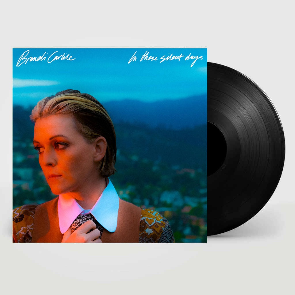 Brandi Carlie - In These Silent Days , LP, Gatefold , Brand New