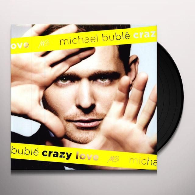 Michael Buble - Crazy Love LP, Brand New