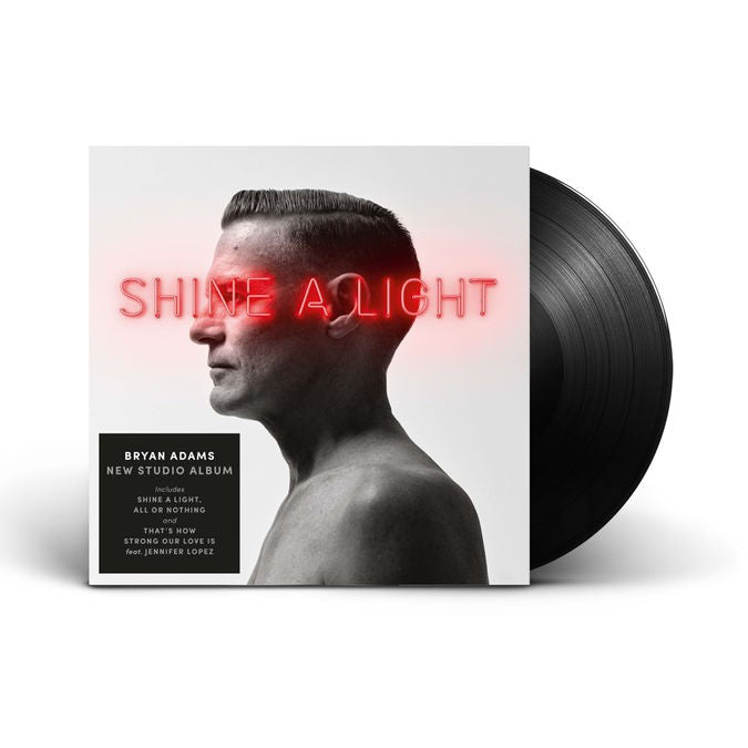 Bryan Adams - Shine A Light, LP, Brand New