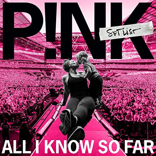 Pink - All I Know So Far: Setlist LP Brand New