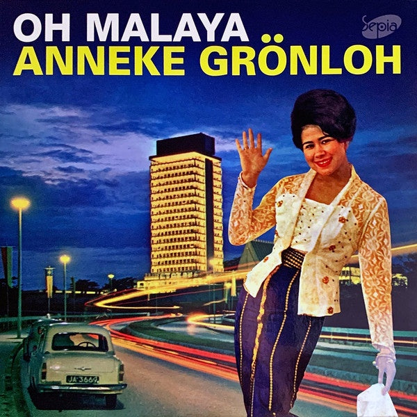 Anneke Gronloh – Oh Malaya, LP, Brand New