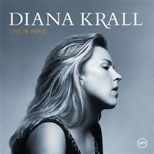 Diana Krall - Live in Paris LP, Brand New, Vinyl, Gatefold