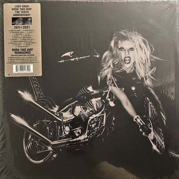 Lady Gaga / Various – Born This Way (The Tenth Anniversary) / Born This Way Reimagined 3x Triple LP VINYL NEW SEALED
