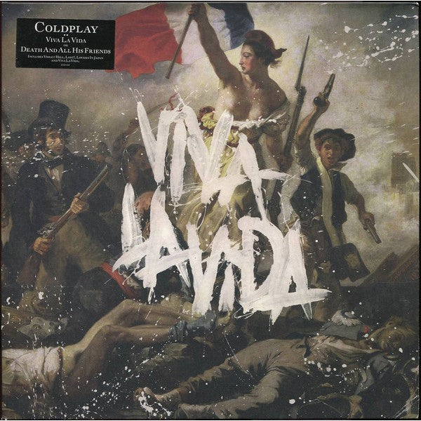 Coldplay - Viva La Vida, LP, Brand New