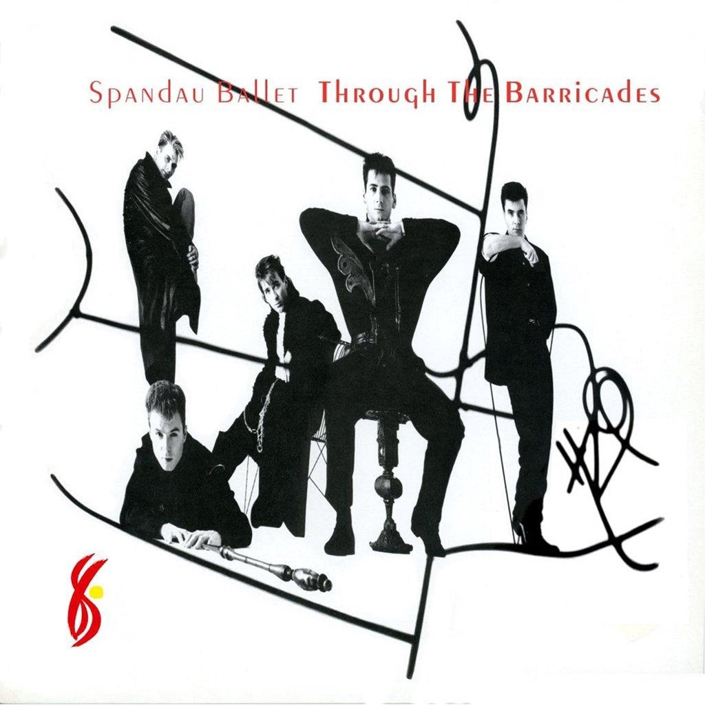 Spandau Ballet - Through The Barricades LP VINYL Brand New Sealed Copy Imported Red vinyl