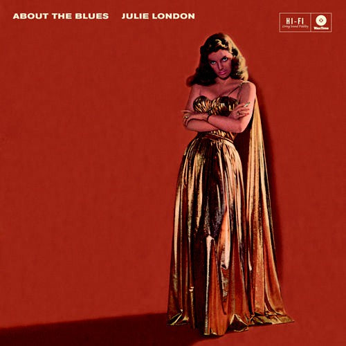 Julie London - About The Blues LP, Brand New, plus 4 bonus tracks