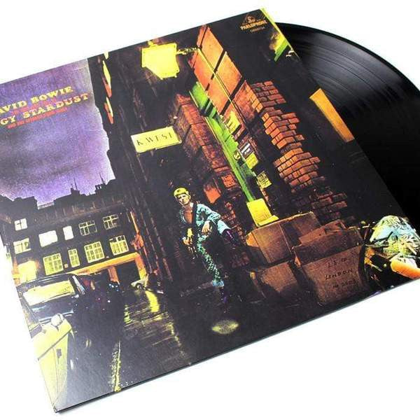 David Bowie - The Rise and Fall Of Ziggy Stardust And The Spiders from Mars LP, 180 Gram Vinyl, Brand New
