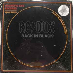 AC/DC Redux - Back In Black, Classic Albums Re-Imagined, LP Brand New