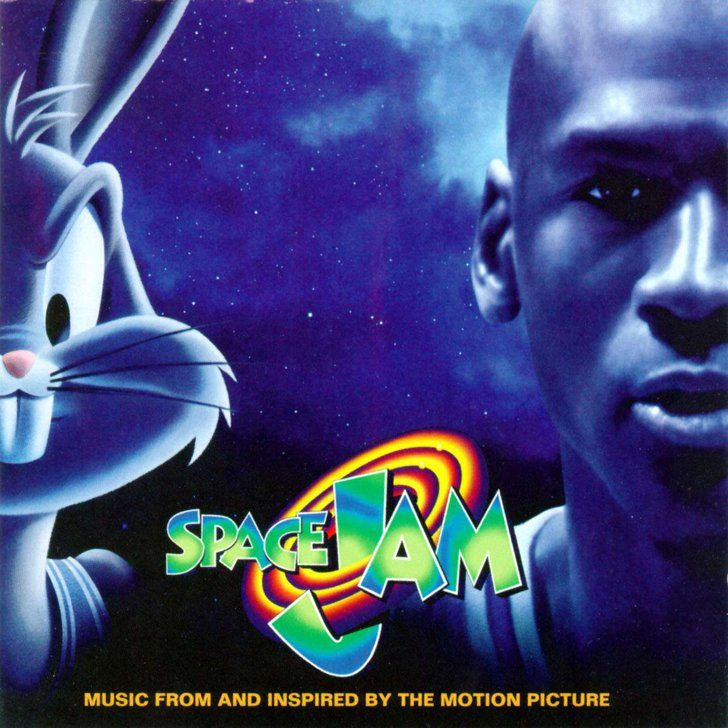 OST Space Jam LP, Brand New, Limited to 6000 copies, Black Vinyl, Monica, R. Kelly