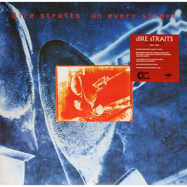 Dire Straits - On Every Street, 2LP, Brand New
